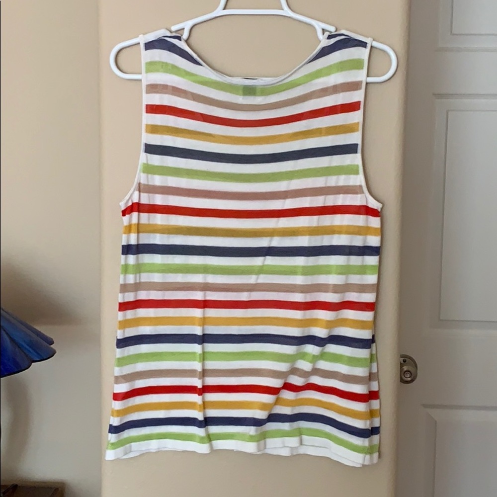 ❌ Donated 2/22 ❌ Anne Klein ⚜️ tank top - Picture 3 of 3